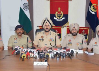 Amritsar Police Bust Cross-Border Cartel Linked to Dubai Mastermind; 30 kg Heroin Seized