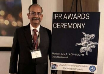PGIMER’s Radiodiagnosis Department Shines at International Pediatric Radiology Meeting 2026 in Boston