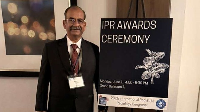 PGIMER’s Radiodiagnosis Department Shines at International Pediatric Radiology Meeting 2026 in Boston