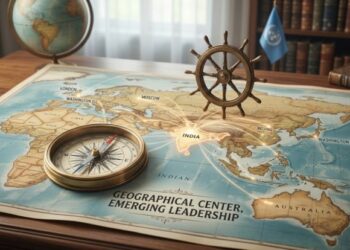 If It Is at the Geographical Center, Why Not at the Center of Leadership?
