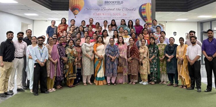 Brookfield International School Organizes Workshop on Teachers’ Mental Health and Wellbeing