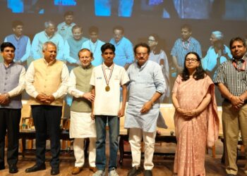 Union Minister S.P. Singh Baghel Attends Grand Closing Ceremony of Khelo Chandigarh Games 2026