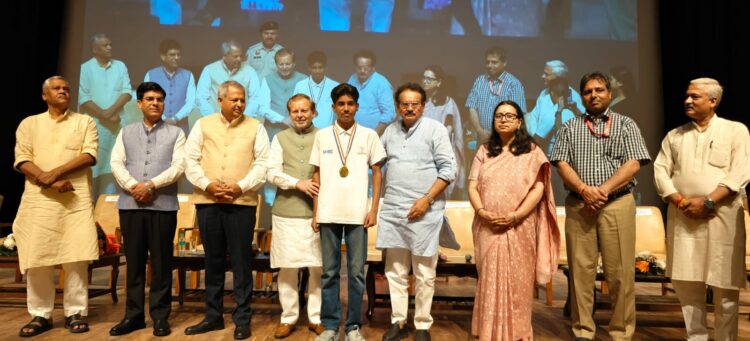 Union Minister S.P. Singh Baghel Attends Grand Closing Ceremony of Khelo Chandigarh Games 2026