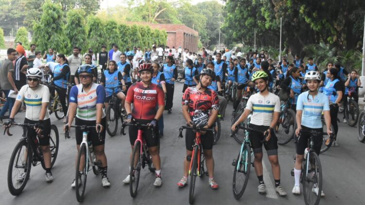 Panjab University Hosts Mega Cycling Festival to Celebrate World Cycling Day 2026