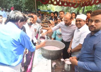 Chandigarh Education Department Organizes Chhabil and Langar to Promote Community Service