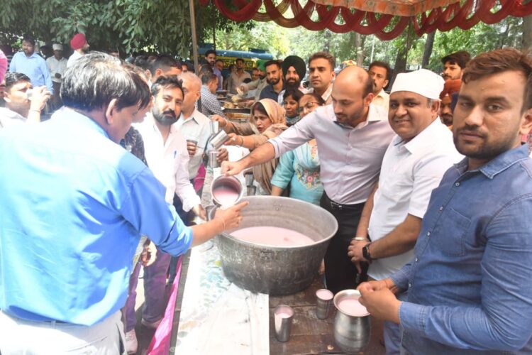 Chandigarh Education Department Organizes Chhabil and Langar to Promote Community Service