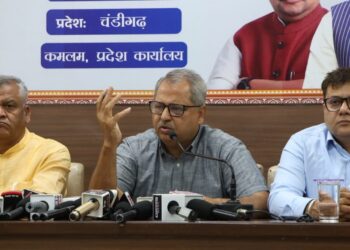 12 Years of Modi Government: A Golden Chapter of Good Governance, Says BJP Chandigarh Chief