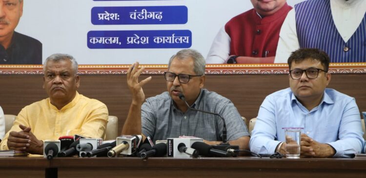 12 Years of Modi Government: A Golden Chapter of Good Governance, Says BJP Chandigarh Chief