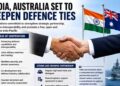 Rajnath Singh and Australian Deputy PM Richard Marles to Co-Chair 2nd Defence Ministers’ Dialogue Today