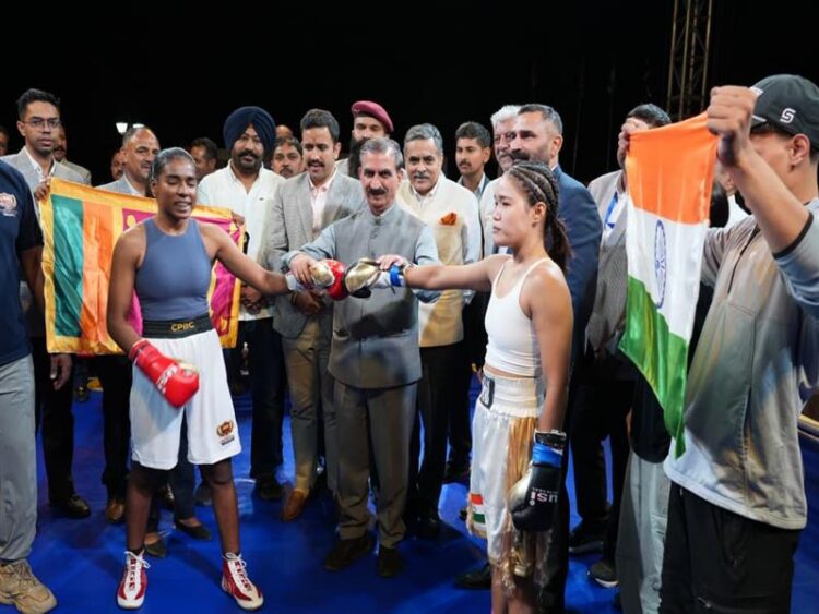 A Champion’s Tribute: Shimla Remembers Virbhadra Singh With Thrilling International Pro Boxing