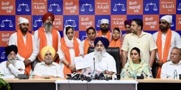 Sukhbir Badal Inducts 31 Independent Councillors; Claims SAD Outperformed Congress in Civic Polls