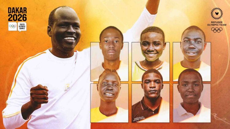 Historic Six-Member Refugee Olympic Team Unveiled for Dakar 2026 Youth Olympic Games
