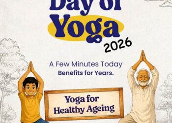 Ministry of Ayush Announces “Yoga for Healthy Ageing” as Theme for International Day of Yoga 2026