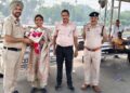 भाजपा प्रदेश अध्यक्ष डॉ. अर्चना गुप्ता ने हाइड्रोजन ट्रेन के शुभारंभ को बताया ऐतिहासिक, कांस्टेबल जगरूप सिंह को किया सम्मानित