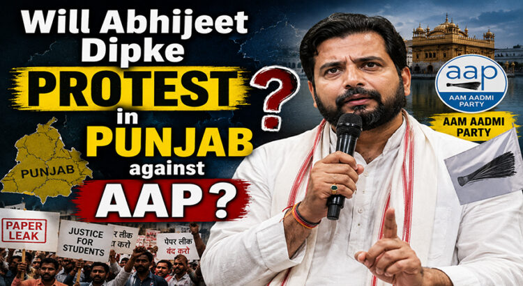 ‘This is Just the Beginning’: CJP Founder Abhijeet Dipke Outlines Future Amid Calls to Protest in Punjab