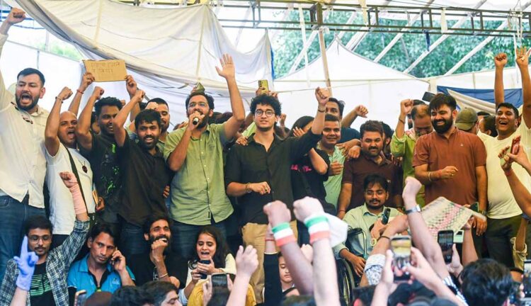 CJP Calls Off 37-Day Jantar Mantar Agitation Following Dharmendra Pradhan’s Resignation