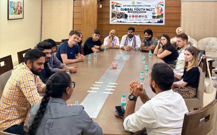 ‘Vasudhaiva Kutumbakam 2026’: Global Youth Meet Fosters Cultural Exchange and Unity in Chandigarh