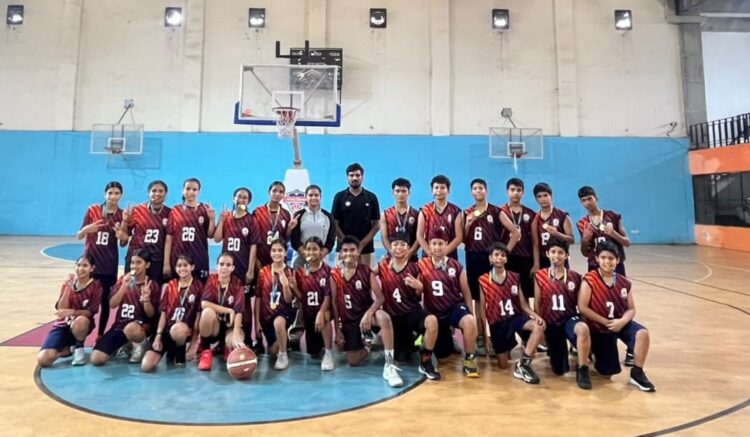 The New Public School Clinches Double Victory at Inter-School Basketball Championship 2026-27