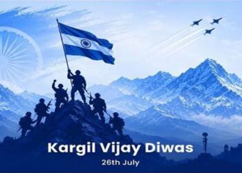 Nation Salutes the Brave: President, PM Modi Lead Tributes on Kargil Vijay Diwas