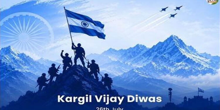 Nation Salutes the Brave: President, PM Modi Lead Tributes on Kargil Vijay Diwas