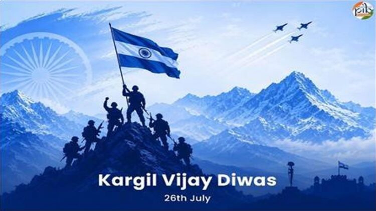 Nation Salutes the Brave: President, PM Modi Lead Tributes on Kargil Vijay Diwas
