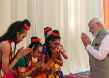 ‘Deeply Moved’: PM Modi Praises Shared Civilisational Ties Amid Vibrant Cultural Welcome in Jakarta
