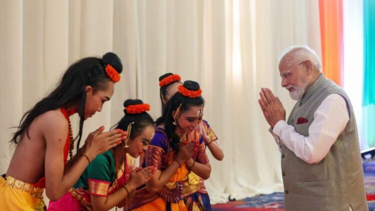 ‘Deeply Moved’: PM Modi Praises Shared Civilisational Ties Amid Vibrant Cultural Welcome in Jakarta