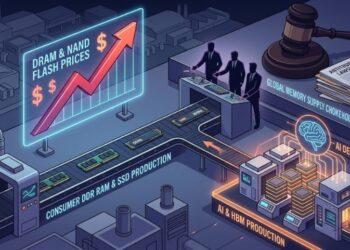 The Silicon Squeeze: Why RAM and Storage Prices Are Skyrocketing (and the Legal Drama Behind It)