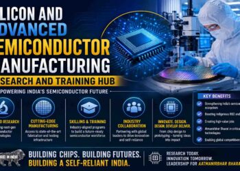 Gujarat to Set Up ₹190 Crore ‘SAMARTH’ Semiconductor Research and Training Hub at IIT Gandhinagar