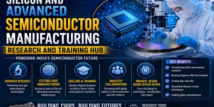 Gujarat to Set Up ₹190 Crore ‘SAMARTH’ Semiconductor Research and Training Hub at IIT Gandhinagar