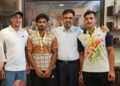Heroes’ Welcome: CRA Felicitates U-23 National Gold Medalist Rowers in Chandigarh