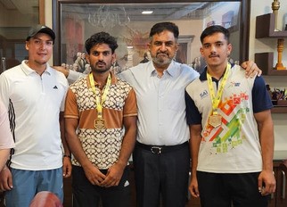Heroes’ Welcome: CRA Felicitates U-23 National Gold Medalist Rowers in Chandigarh