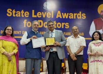 ‘Global Role Models’: Punjab Honours 59 Top-Performing Doctors on National Doctors’ Day