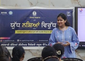 Classrooms Become the New Frontline: Teachers Lead Punjab’s ‘Yudh Nashean Virudh’ Anti-Drug Campaign