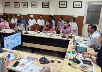 ECI Deputy Commissioner Reviews Electoral Roll Revision Progress in Mohali