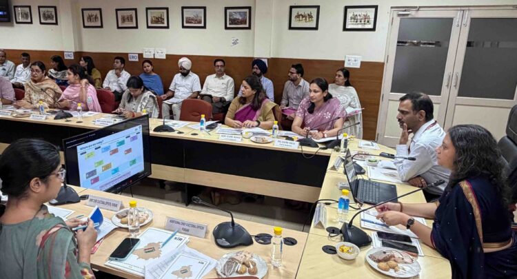 ECI Deputy Commissioner Reviews Electoral Roll Revision Progress in Mohali