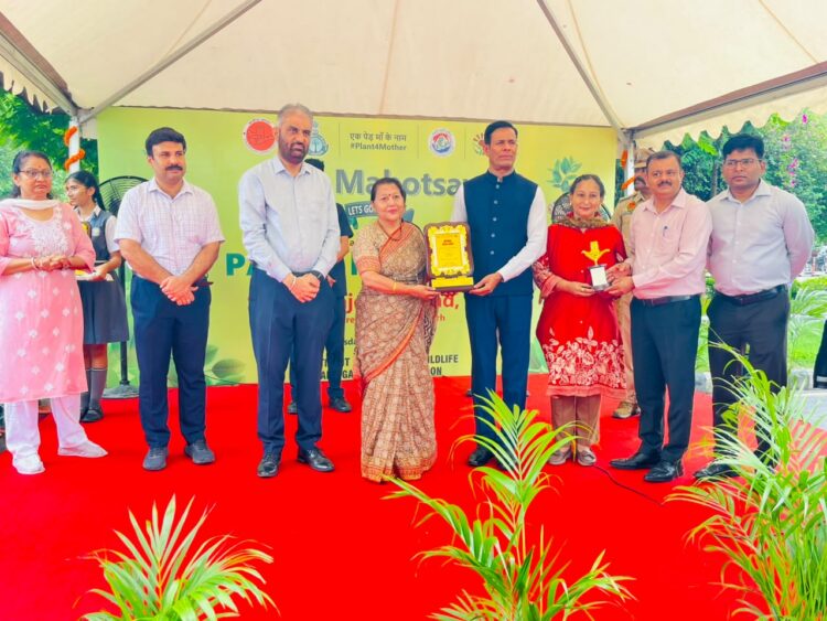 Ankur School Clinches ‘Best Eco Club Award 2025’ for Fourth Consecutive Year