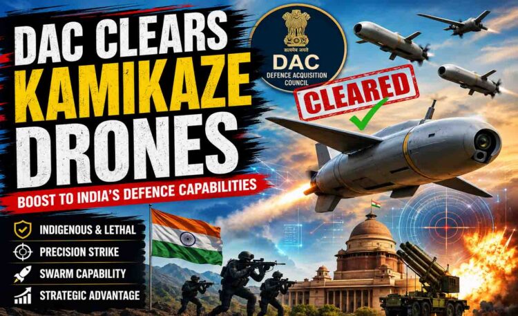 Rs 52,000 Crore Mega Boost: DAC Clears Kamikaze Drones, Pseudo Satellites, and Advanced Missiles for Armed Forces