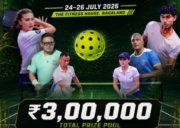 Nagaland Pickleball Association, Nagaland Pickleball Masters 2026