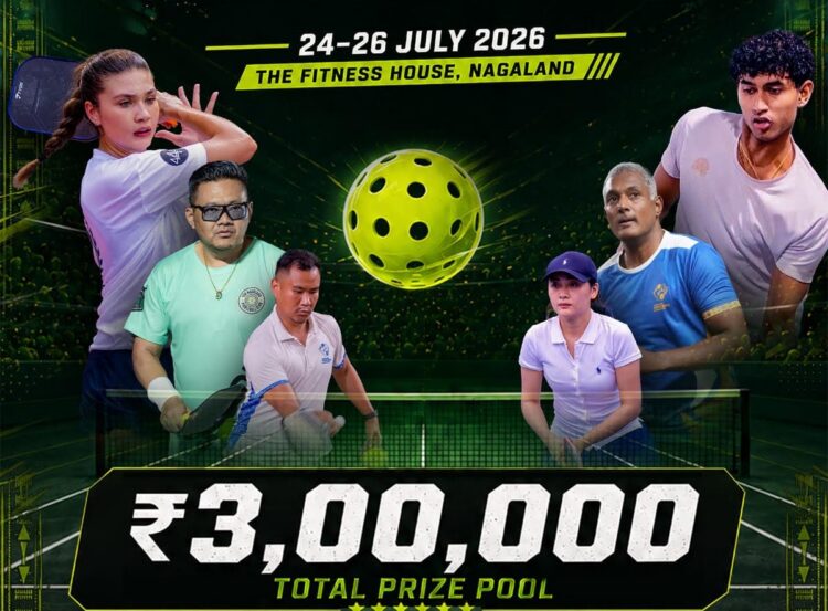Nagaland Pickleball Association, Nagaland Pickleball Masters 2026