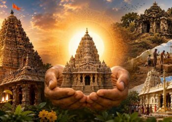 Reviving Sacred Roots: Global Hindu Heritage Foundation Spearheads Massive Temple Restoration Across India