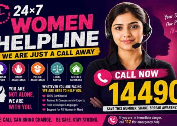 NCW Expands 24×7 Women Helpline ‘14490’ to Strengthen Institutional Support Across India