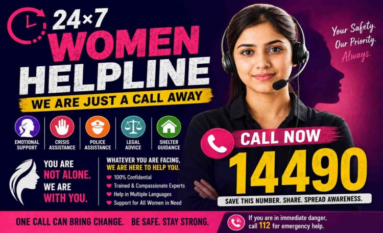 NCW Expands 24×7 Women Helpline ‘14490’ to Strengthen Institutional Support Across India