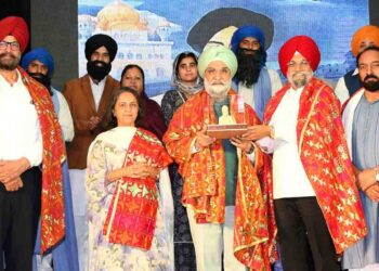 Delhi Lieutenant Governor S. Taranjit Singh Sandhu