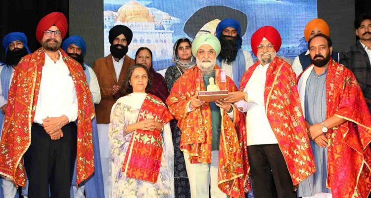 Delhi Lieutenant Governor S. Taranjit Singh Sandhu