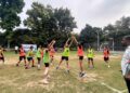 KB DAV-7 Clinches U-17 Boys Title at Inter-School Netball State Championship