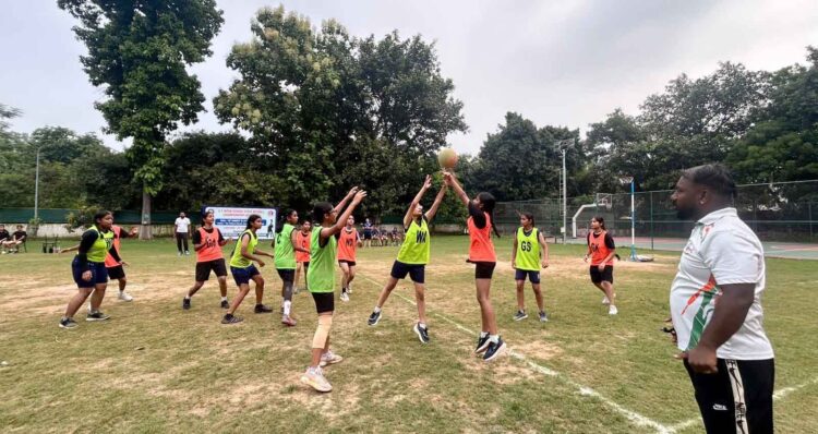 KB DAV-7 Clinches U-17 Boys Title at Inter-School Netball State Championship
