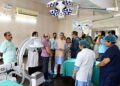 Haryana Governor Lays Foundation Stone for Patient Lift at Saket Orthopaedic Hospital