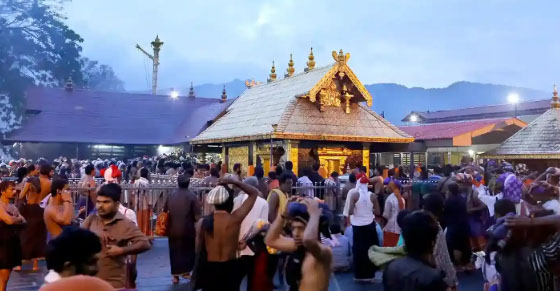 Ayyappa Temple at Sabarimala