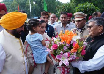 स्वतंत्रता दिवस पर पंजाब के राज्यपाल गुलाब चंद कटारिया ने आयोजित किया ‘एट होम’ समारोह